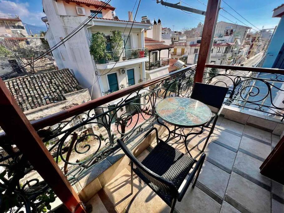 Ferienwohnung Στούντιο Κέντρου Άνω Πόλης Πάτρας Exterior foto