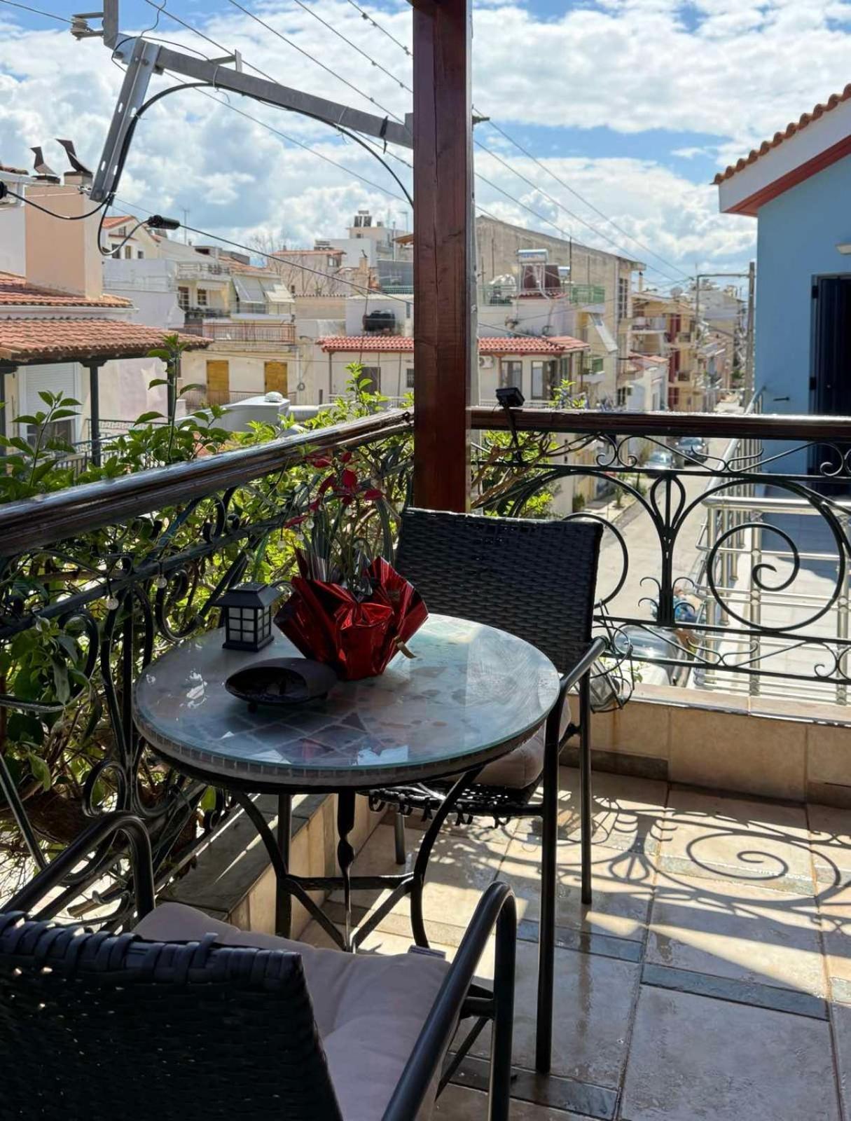 Ferienwohnung Στούντιο Κέντρου Άνω Πόλης Πάτρας Exterior foto
